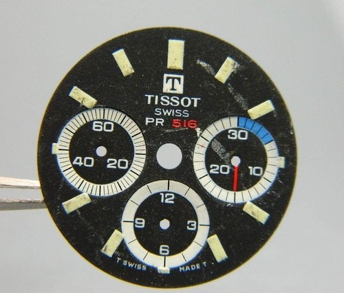 Tissot 516 cadran - tissot,