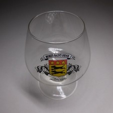 N25.214 Morey-Saint-Denis Bourgogne France blason écusson verre cristal alcool