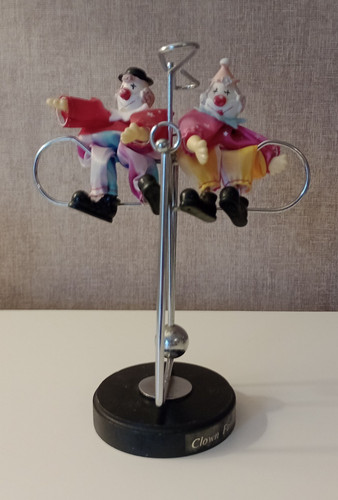Apex the clown family figurine - the,