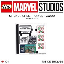LEGO Stickers Autocollants