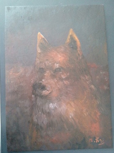 Tableau peinture huile format - peinture,