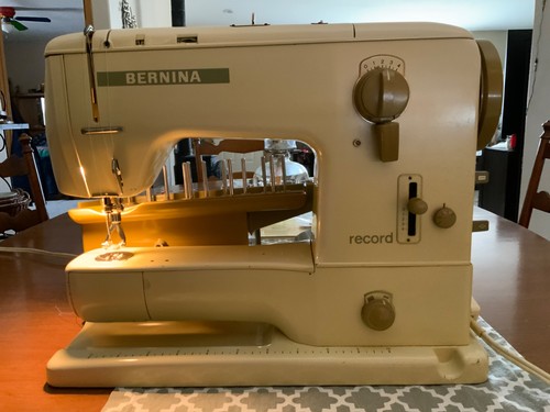 Bernina 730 record sewing - bernina,