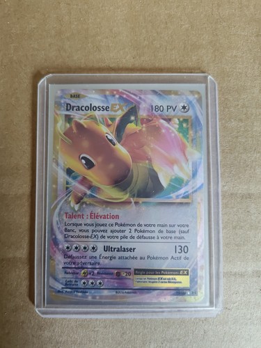 Carte pokemon dracolosse - carte,