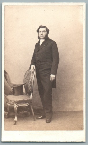 Cdv 1865 bourgeoisie - cdv,