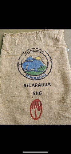 Sac toile jute - de, café