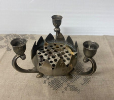 Bougeoir bol lotus vintage