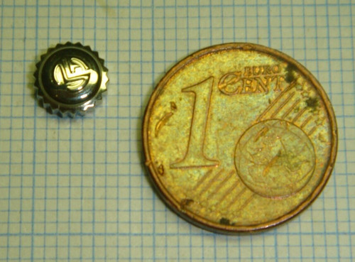 Couronne inox siglée pour - 1,