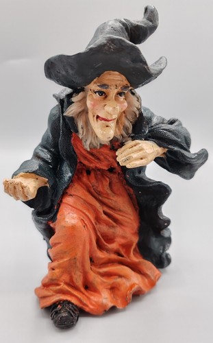 Figurine sorcière en - 🍀figurine,