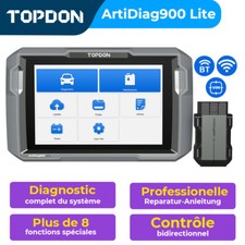  TOPDON AD900 Lite OBD2 appareil de diagnostic scanner tout système test actif