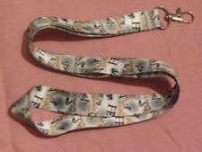 ALPHABET bleu beige blanc TOUR