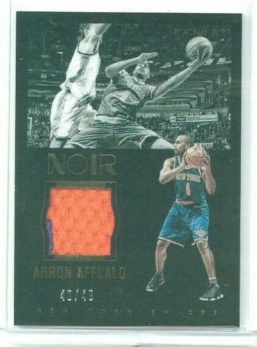Panini noir aaron - 15/16,