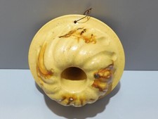 -ANCIEN MOULE A KOUGLOF TERRE CUITE EMAILLEE COLLECTION DECO CUISINE XXe     D