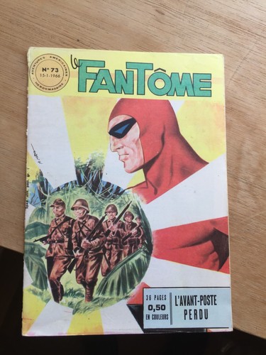 Petit format fantome du - bd,