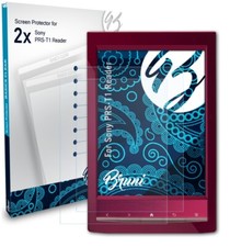 Bruni 2x Écran protecteur pour Sony PRS-T1 Reader Protecteur d'écran