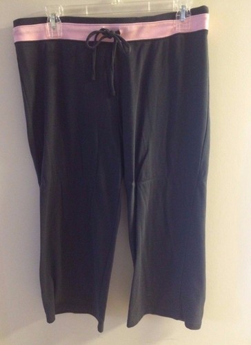 Vital gray capri - vital, pants