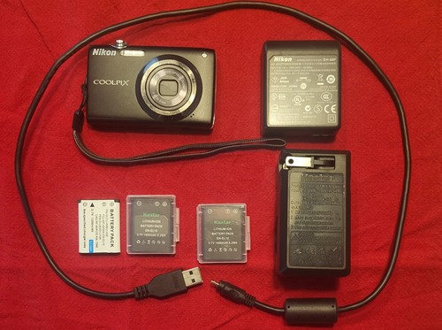 Nikon coolpix s3000 - coolpix,