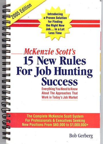 Mckenzie scott new rules - scott's, 15