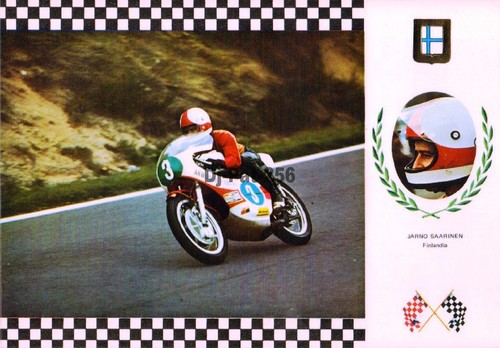Carte postale moto jarno - moto, :