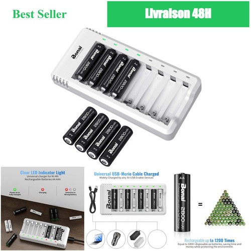 Bonai chargeur usb avec - bonai,