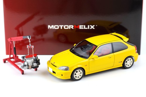 Motorhelix honda civic - 1:18,