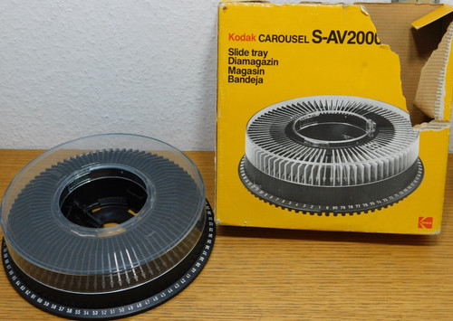 Chargeur kodak carousel - chargeur,