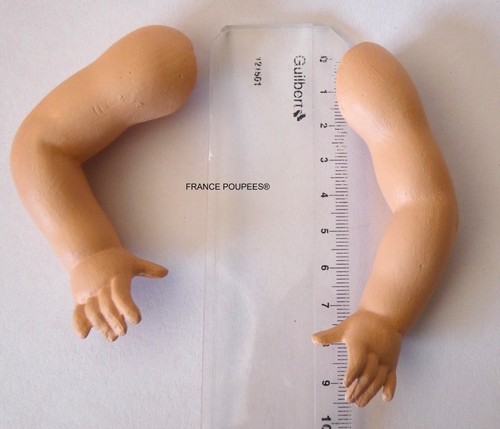 Mains bras poupon bébé - bras,