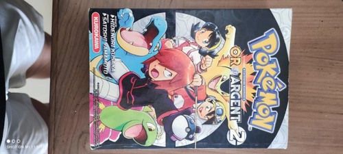 Pokemon argent tome ii - or,