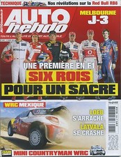 AUTO HEBDO n°1848 14/03/2012