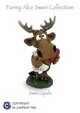 Figurine Moose Swen Les Alpes