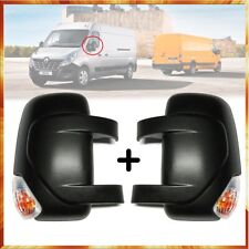 CACHE COQUE DE RETROVISEUR+CLIGNOTANT GAUCHE + DROITE Renault Master 2010-