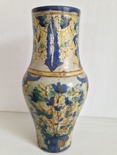 Beau Vase Céramique Grés Orient Maroc Berbére 
