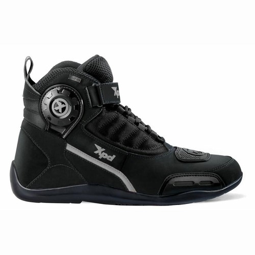 Chaussures moto h2out noir - chaussures,