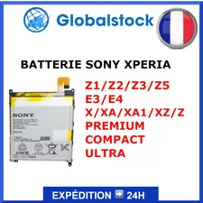 BATTERIE SONY XPERIA L3/Z1/Z2/Z3/Z5/E3/E4/X/XA/XA1 ULTRA/XZ/Z/PREMIUM COMPACT