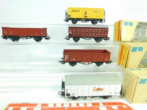 Liliput wagons de - liliput, h0/dc