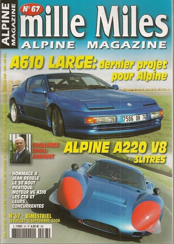 Mille miles alpine - 67, a220