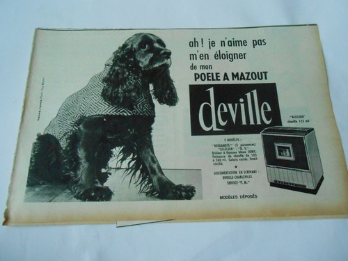Publicité 1962 poeles a - ,