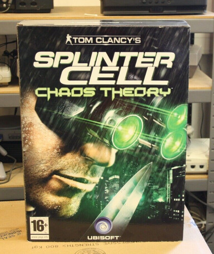 Plv splinter cell chaos - plv,