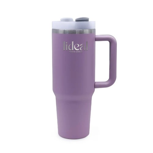 Mug isotherme avec paille - mug,