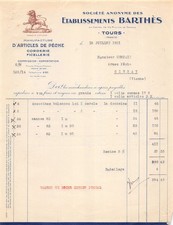 1931 MANUFACTURE D ARTICLES DE PECHE CORDERIE FICELLERIE SOCIETE ANONYME DE