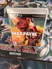 MAX PAYNE 3 SONY PS3 NEUF
