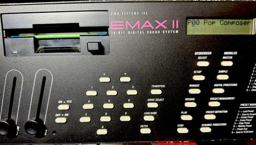 Emu emax turbo max - turbo,