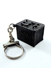 PORTE-CLES - BATTERIE Miniature VARTA - Automobile Vintage GARAGES 1960s -