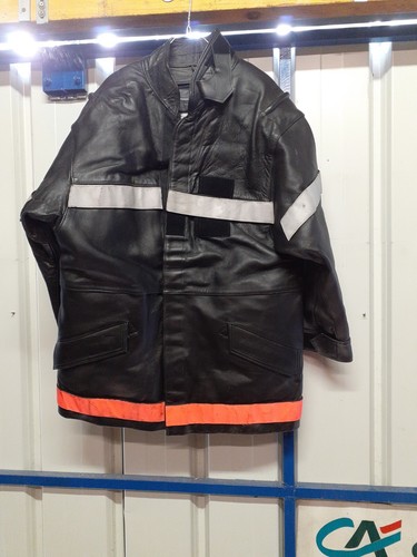 Veste feu pompier ancienne - veste,