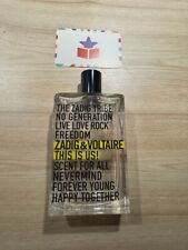 ZADIG & VOLTAIRE - THIS IS US- VAPORISATEUR 100 ML EAU DE TOILETTE - VIDE