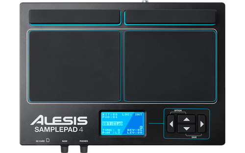 Alesis samplepad compact - 4,