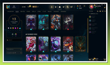 Compte LoL EUW (12 skins + 10