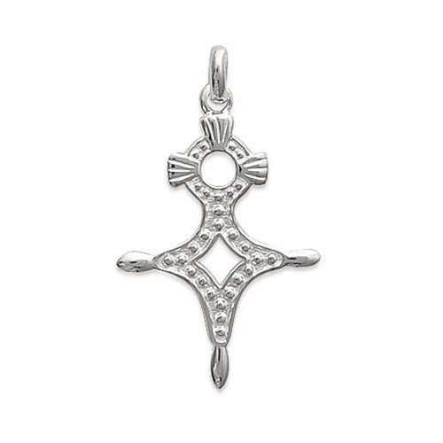 Pendentif croix touareg - pendentif,