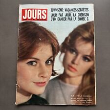 JOURS DE FRANCE N° 178 de 1958 Brigitte Bardot & sa soeur Mijanou