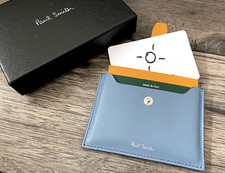 Paul Smith Retrait Porte-Cartes Fabriqué En Italie Détail Neuf en Boîte