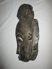 Ancien masque africain - , baoulé